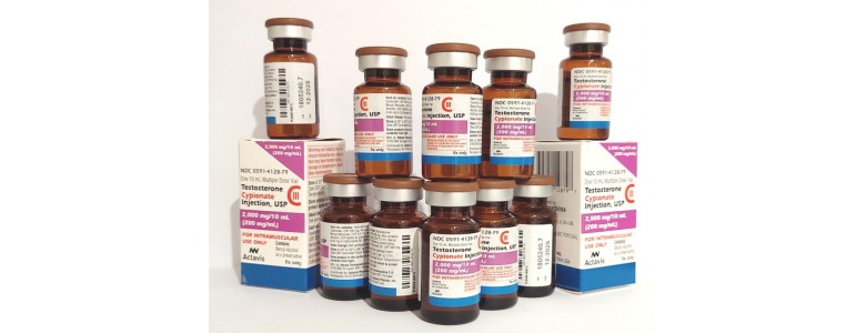 10 Actavis Cypionate