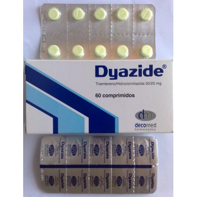 Dyazide 30 tabs
