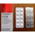 Bromocriptine Parlodel 2,5 mgs