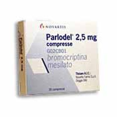 Bromo 2.5 mgs 90 tabs