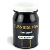 Clenbuterol 0.40 mcgs