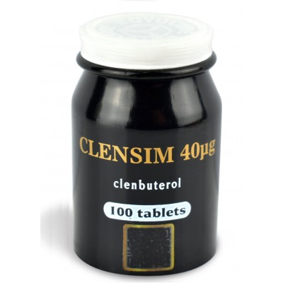 Clenbuterol 0.40 mcgs